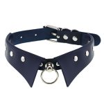 Gothic Leather Collar Choker - Image 13
