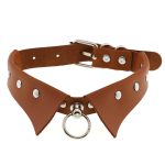 Gothic Leather Collar Choker - Image 17