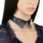 Gothic Leather Collar Choker - Image 18