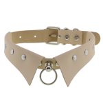 Gothic Leather Collar Choker - Image 5