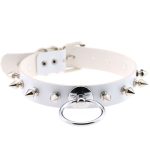 Rivet Spike Neck Strap Neck Sleeve - Image 13