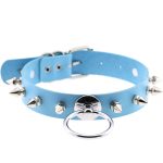 Rivet Spike Neck Strap Neck Sleeve - Image 2