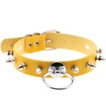 Rivet Spike Neck Strap Neck Sleeve - Image 5