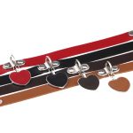 Punk Goth Heart Pendant Necklace Leather Collar - Image 20