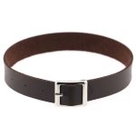 Harajuku Punk Rock Leather Collar - Silver - Image 10