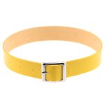 Harajuku Punk Rock Leather Collar - Silver - Image 15