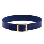 Harajuku Punk Rock Leather Collar - Golden - Image 6