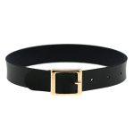 Harajuku Punk Rock Leather Collar - Golden - Image 7