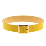 Harajuku Punk Rock Leather Collar - Golden - Image 8