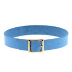 Harajuku Punk Rock Leather Collar - Golden - Image 11