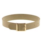 Harajuku Punk Rock Leather Collar - Golden - Image 12