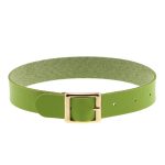 Harajuku Punk Rock Leather Collar - Golden - Image 15