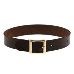 Harajuku Punk Rock Leather Collar - Golden - Image 17