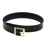 Harajuku Punk Rock Leather Collar - Golden - Image 19