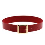 Harajuku Punk Rock Leather Collar - Golden - Image 3