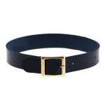 Harajuku Punk Rock Leather Collar - Golden - Image 5