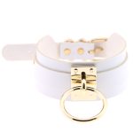 Golden O Ring Neck Necklace - Image 8