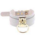 Golden O Ring Neck Necklace - Image 14