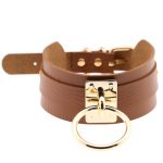 Golden O Ring Neck Necklace - Image 16