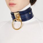 Golden O Ring Neck Necklace - Image 17