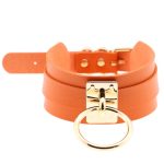 Golden O Ring Neck Necklace - Image 2