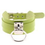 Silver O Ring Neck Necklace - Image 13