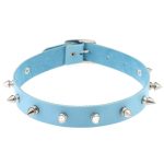 Punk Spiked Studded Leather Collar