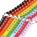 Sliver Heart Spiked Rivet Leather Collar - Image 17