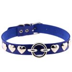 Rivet Heart Stud PU Collar - Image 8