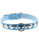 Rivet Heart Stud PU Collar - Image 14