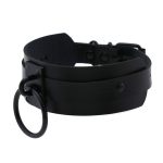 Black O Ring Collar
