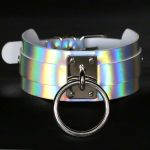 Laser Silver O Ring Collar - Image 6