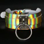 Laser Silver O Ring Collar - Image 5