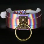 Laser Golden O Ring Collar - Image 6