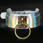 Laser Golden O Ring Collar - Image 4