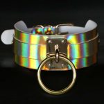 Laser Golden O Ring Collar - Image 5