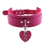 Lightning Heart Pendant Collar - Image 6