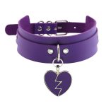 Lightning Heart Pendant Collar - Image 7