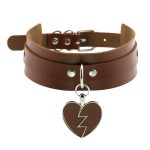 Lightning Heart Pendant Collar - Image 9