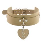 Lightning Heart Pendant Collar - Image 11