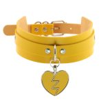 Lightning Heart Pendant Collar - Image 12