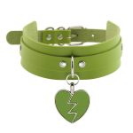 Lightning Heart Pendant Collar - Image 13