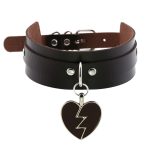 Lightning Heart Pendant Collar - Image 14