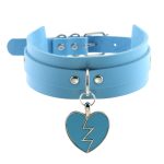 Lightning Heart Pendant Collar - Image 16