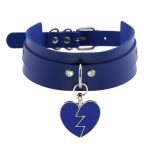 Lightning Heart Pendant Collar - Image 17