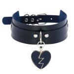 Lightning Heart Pendant Collar - Image 4