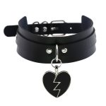Lightning Heart Pendant Collar - Image 5