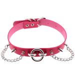 Ring With Chain Leather Collar - Image 10