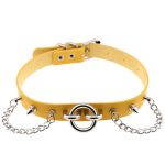 Ring With Chain Leather Collar - Image 12