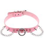 Ring With Chain Leather Collar - Image 13